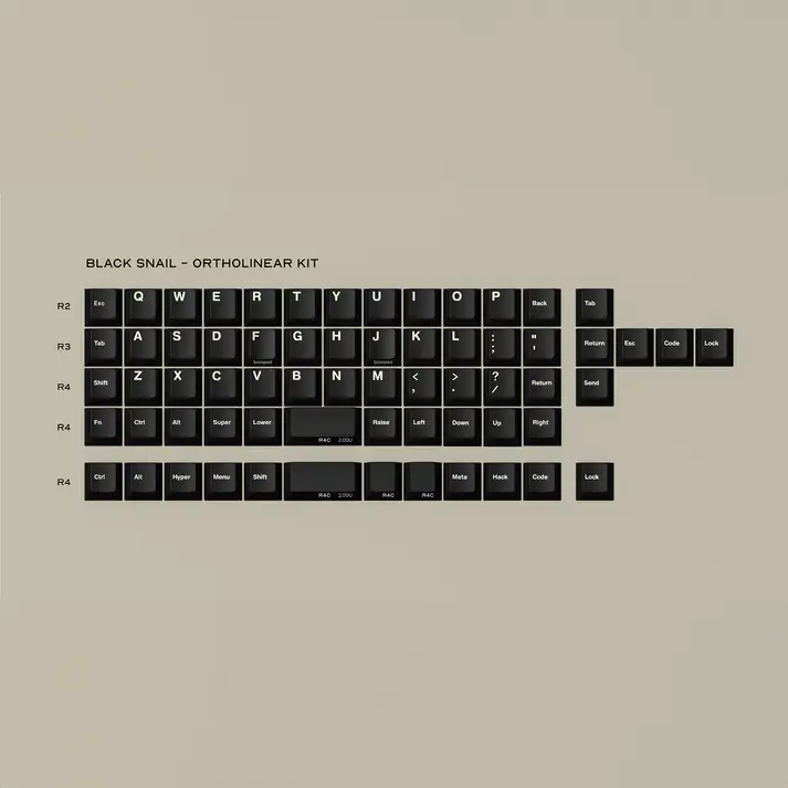 GMK Black Snail - Image 12