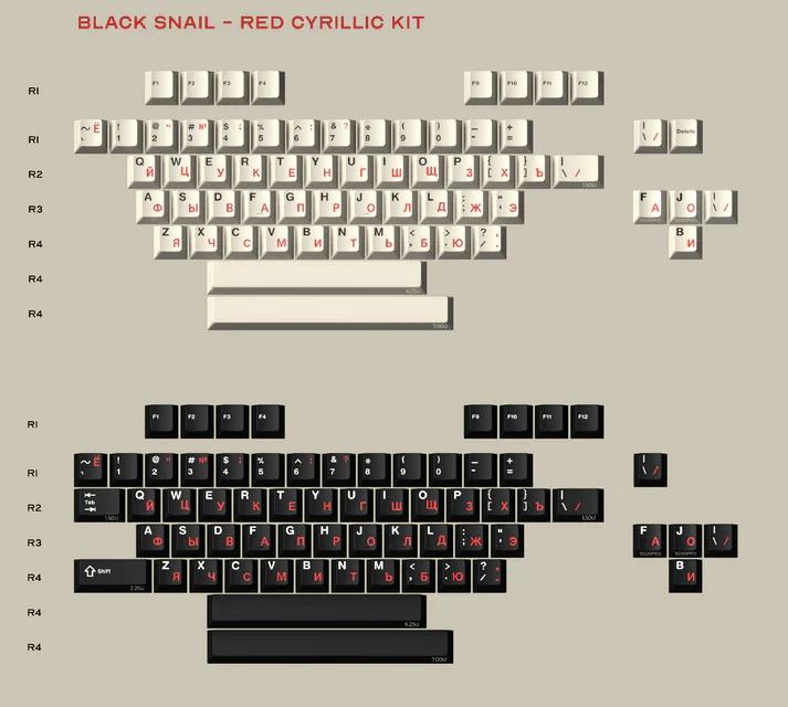 GMK Black Snail - Image 13