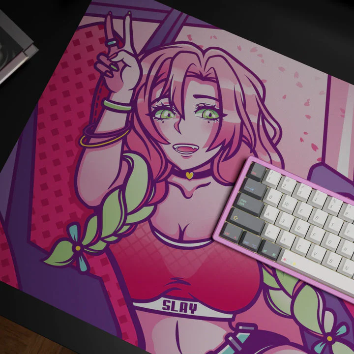 Switchlab Drift Queen Mitsuri Deskmat - Image 4